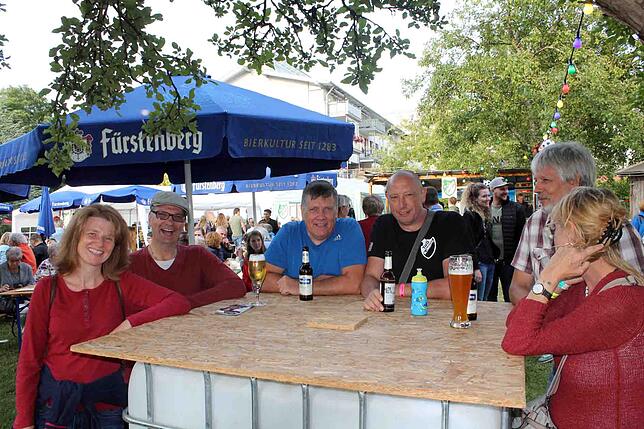 Bild 13: Bilder vom Picknick Konzert beim Blumberger Street Art Festival