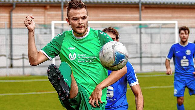 Stefan Disch vom FC 07 Furtwangen.