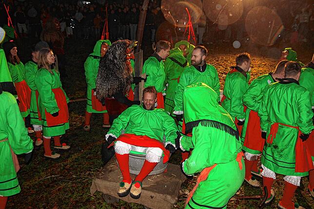 Bild 19: Hexentaufe in Villingen