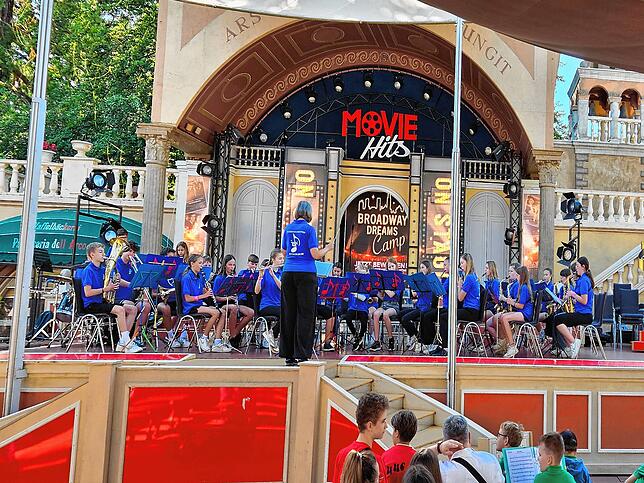 Bild 28: Bilder vom Jugendorchester JOW Wutöschingen bei Euro-Musique im Europa Park Rust