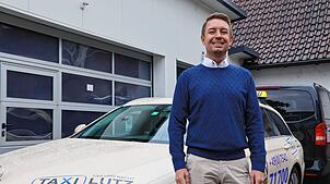 Felix Lutz übergibt das Geschäft des gleichnamigen Taxiunternehmens an Taxi Fuhrmann.