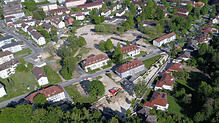 Im neuen Stadtviertel &bdquo;Am Buchberg&ldquo; bieten 14 Hektar die Möglichkeit, neuen Wohnraum zu schaffen. Während im nördlichen ...