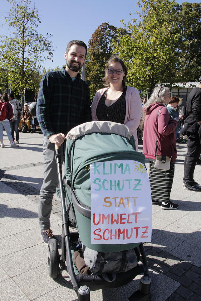 Bild 3: Bilder von der Fridays for Future-Demonstration in Villingen