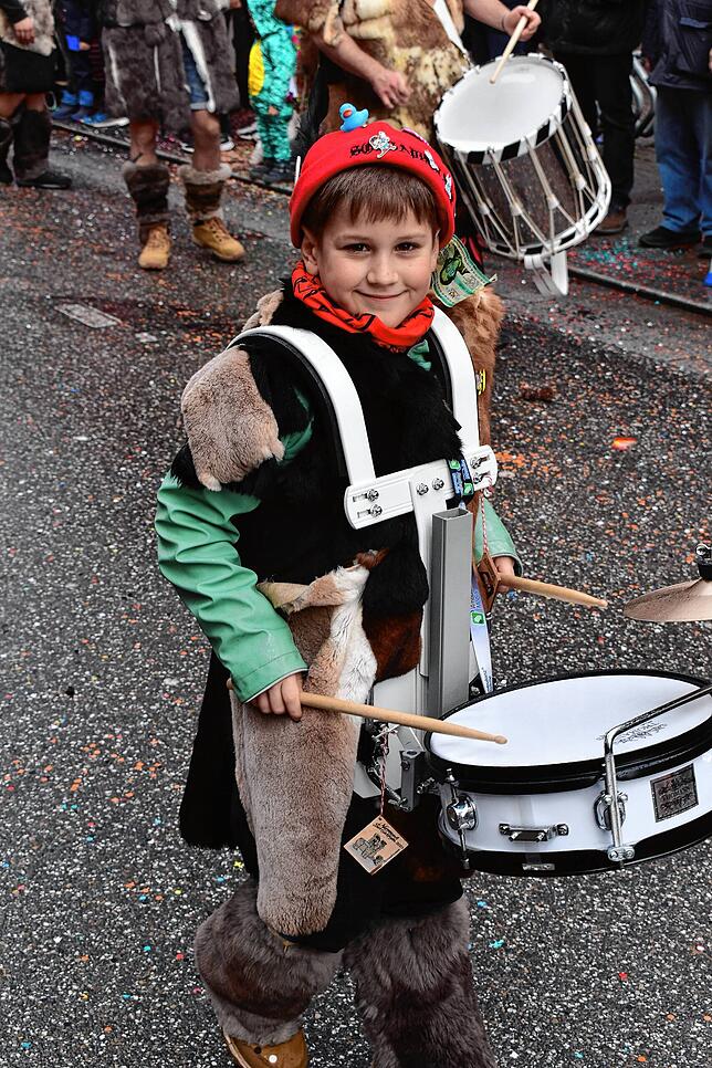 Bild 8: Süß! Die niedlichsten Kindernarren der Fasnacht 2024