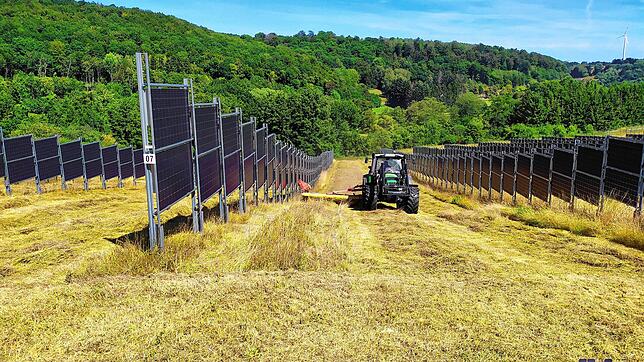 Vertikal oder Horizontal? Welche Form von Agri-Photovoltaik-Anlagen sind am bodenschonendsten? Die Gemeindeverwaltung Wutach regt nach ...