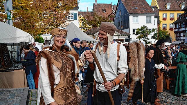 Eindrücke vom Mittelaltermarkt im Jahr 2019.