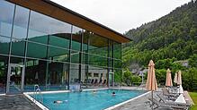 Das Radon-Revital-Bad im St. Blasier Ortsteil Menzenschwand schreibt unvermindert rote Zahlen. Unser Bild stammt aus dem Jahr 2022. ...