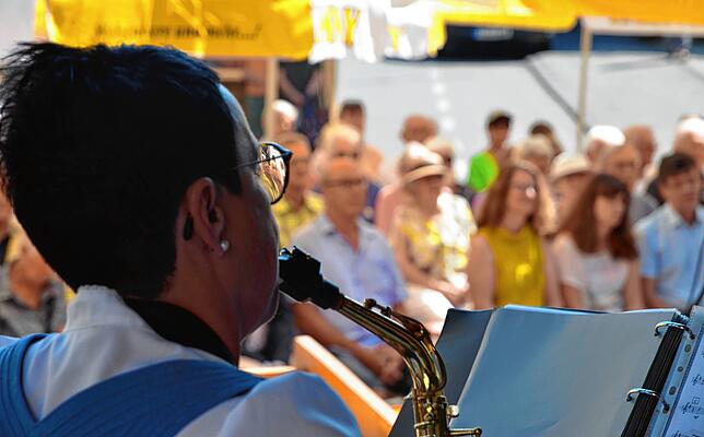 Bild 22: So war es auf dem Markdorfer Stadtfest &ndash; Teil 1