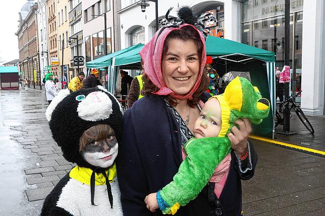 Bild 16: Konstanz im Fasnachtsfieber: So feiert die Stadt die Straßen-Fasnacht 2025 – Eindrücke & Fotos!