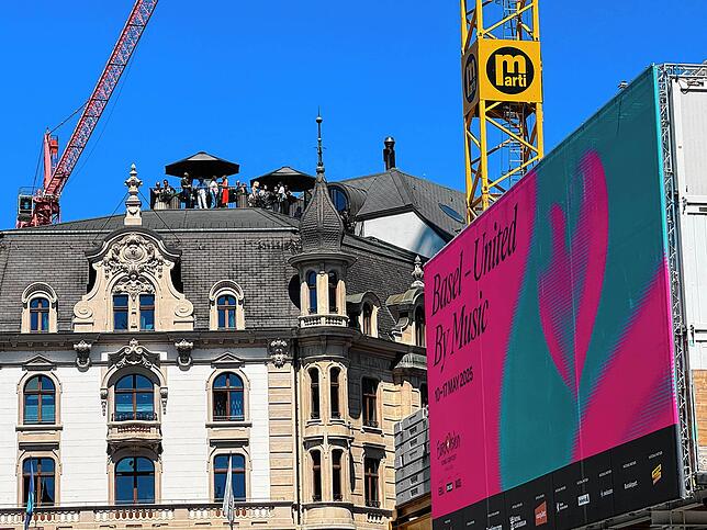 Bild 22: ESC 2025 in Basel: So bunt und laut startet die große Eröffnungsparty in der Innenstadt