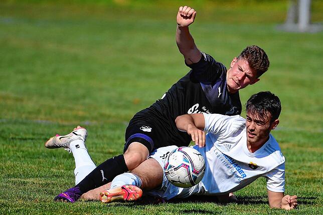 Bild 31: SV 08 Laufenburg ist mit dem Remis beim FC Wittlingen gut bedient &ndash; und wir haben Bilder!