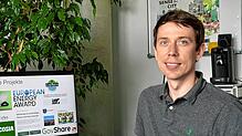 Alexander Hirylovich ist im Landratsamt Bodenseekreis für das Klimaschutzmanagement zuständig. Bei ihm laufen die Fäden des Projekts ...