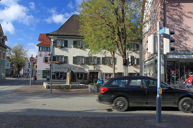 Die Ampelanlage im Bereich Hauptstraße/Am Stadtgraben beim Latscheplatz wird entfernt. Es werden Zebrastreifen für Fußgängerüberwege ...