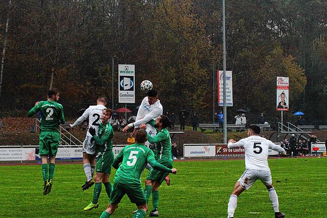 Bild 6: SV 08 Laufenburg verliert gegen FC Freiburg-St. Georgen mit 2:3 &ndash; und wir haben Bilder!