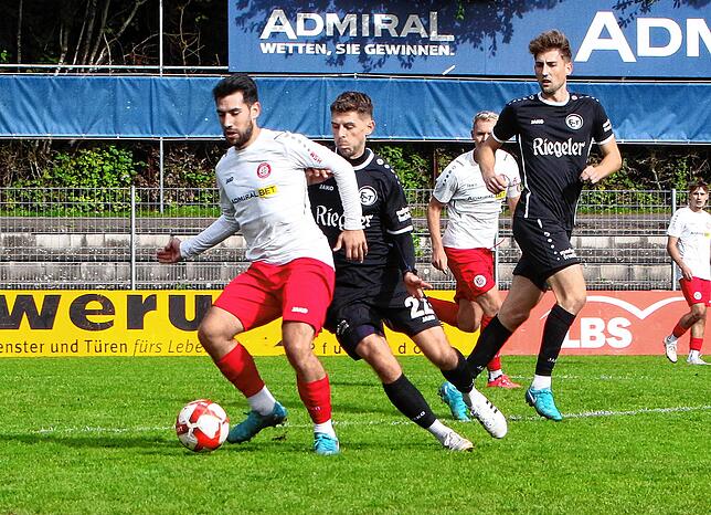 Bild 16: Der SC Pfullendorf besiegt FC Teningen mit 2:0! Wir haben die besten Bilder!