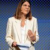 Beim Neujahrsempfang der Industrie- und Handelskammer (IHK) Hochrhein-Bodensee im Bodenseeforum Konstanz: IHK-Hauptgeschäftsführerin ...