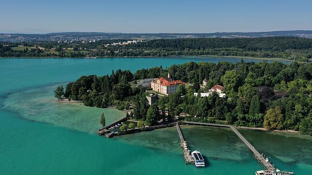 Die Insel Mainau zählt zu den bekanntesten Touristen-Hotspots am Bodensee. (Archivbild)