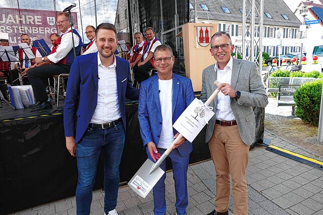 Bild 17: Fürstenberg feiert sein 850 Jahr Jubiläum während drei Tagen mit hunderten von Gästen