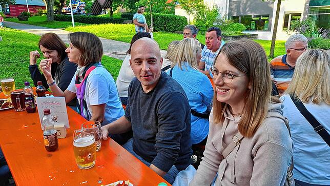 Bild 3: Bilder vom Sommerfest des Musikvereins Roggenbeuren