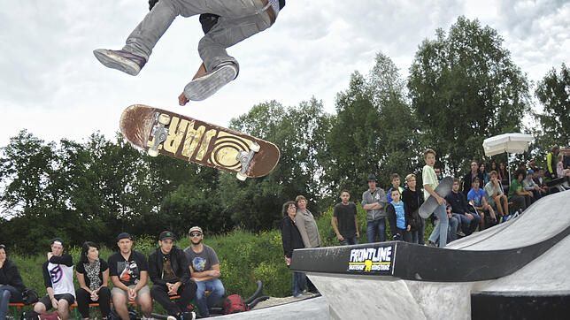 Der Skatepark ist der einzige Ort in Radolfzell, der speziell nur für Jugendliche geschaffen wurde. Für Kinder hingegen gibt es 33 ...
