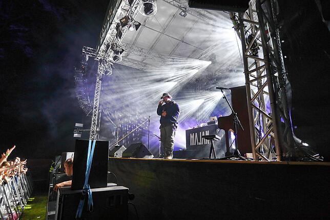Bild 28: Campus Festival 2022 - Bilder vom ersten Tag (Teil 2)
