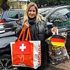 Redakteurin Susann Duygu-D&lsquo;Souza hat bereits zum zweiten Mal einen Preisvergleich bei Lebensmitteln zwischen Deutschland und der ...