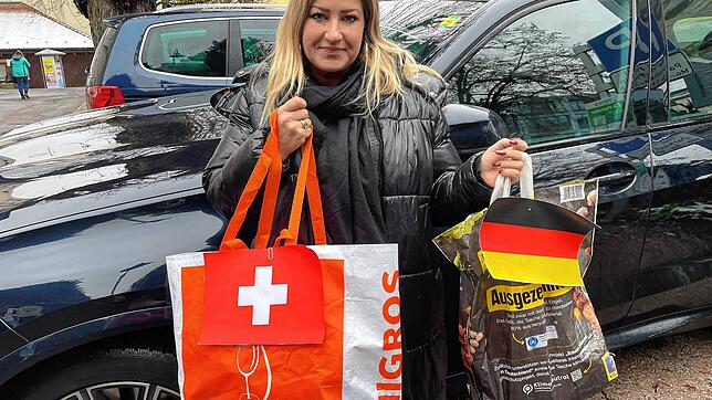 Redakteurin Susann Duygu-D&lsquo;Souza hat bereits zum zweiten Mal einen Preisvergleich bei Lebensmitteln zwischen Deutschland und der ...