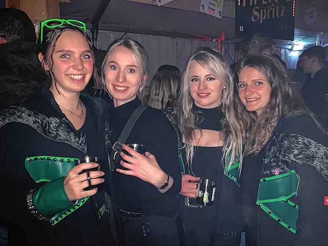 Bild 14: Die besten Bilder vom Fasnachtsauftakt der Schnörri Plätzer