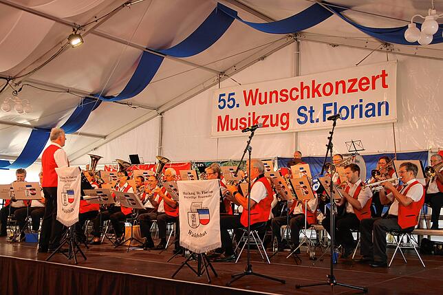 Bild 17: Die schönsten Bilder vom Wunschkonzert des Musikzugs St. Florian am Chilbi-Sonntag