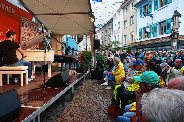 Bild 16: Hier sind die besten Bilder vom Jazzfest in Tiengen