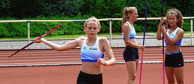 Sport im Freien: Nicht nur die Leichtathletinnen des TV Wehr hoffen auf ein baldiges Ende der Corona-Einschränkungen.