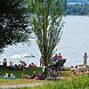 Der Waschplatz am Ortseingang von Ludwigshafen aus Richtung Espasingen ist vom Lager- und Badeverbot ausgenommen. Am Samstagmittag war ...