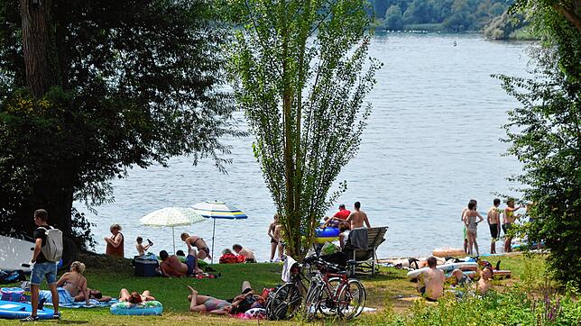 Der Waschplatz am Ortseingang von Ludwigshafen aus Richtung Espasingen ist vom Lager- und Badeverbot ausgenommen. Am Samstagmittag war ...