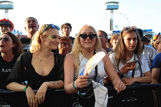Bild 27: Bilder von Thees Uhlmann beim Southside 2022