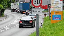 Lärmschutz &ndash; nicht nur entlang von Hauptverkehrsachsen wie etwa an der B 33/Ravensburger Straße &ndash; wird zunehmend wichtiger.