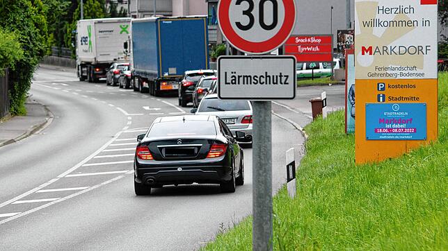 Lärmschutz &ndash; nicht nur entlang von Hauptverkehrsachsen wie etwa an der B 33/Ravensburger Straße &ndash; wird zunehmend wichtiger.