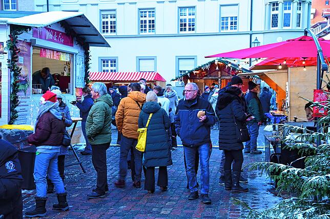 Bild 2: So schön klingt der Villinger Weihnachtsmarkt aus