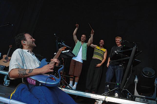 Bild 4: Schloss Salem Open-Air: Rea Garvey und ClockClock begeistern 4000 Besucher