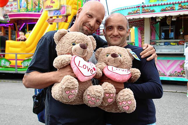 Bild 11: Autoscooter und Teddybären: Die ersten Bilder vom Volksfest-Start in Villingen-Schwenningen