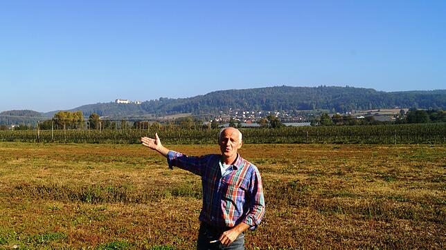 Landwirt Martin Wielatt hat seinen Antrag auf Genehmigung des Ultraleicht-Sonderlandeplatzes beim Regierungspräsidium zurückgezogen.