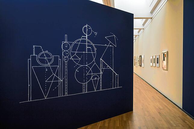 Bild 7: Viele Wege führen in die Abstraktion: Ein virtueller Rundgang durch das Zeppelin Museum