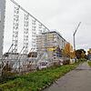Der Rohbau des künftigen Hotels an der Reichenaustraße.