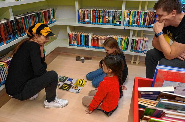 Bild 12: Bilder vom Tag der offenen Tür in der Stadtbibliothek Waldshut