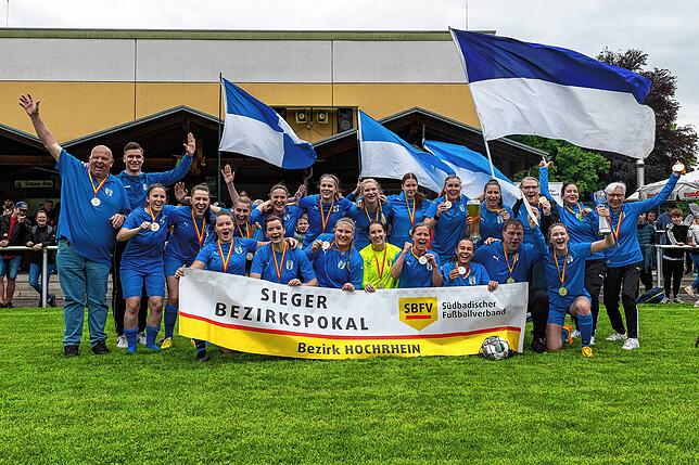 Bild 26: SF Schliengen gewinnen Bezirkspokal durch 2:1-Finalsieg gegen SV Nollingen &ndash; und wir haben Bilder