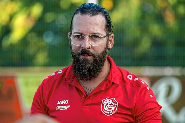 Christian Forgione, Trainer FC Grießen: &bdquo;Das 0:2 gab uns den Knick.&ldquo;