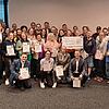 Alle sind Gewinner: Große Freude bei den Gewinnern der Vereinsförderaktion 2025 von Sparkasse Hochrhein und SÜDKURIER Medienhaus. Die ...