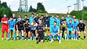 Bild : SV 08 Laufenburg II gewinnt Hotzenwald-Cup gegen Gastgeber SV Buch – und wir haben Fotos!