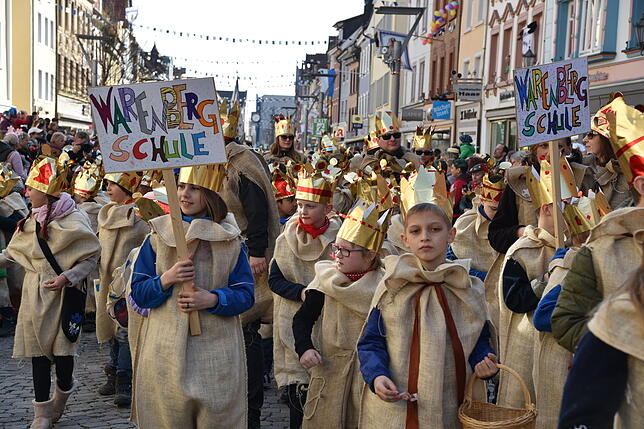 Bild 5: Bilder zum Kinderumzug in Villingen Teil 2