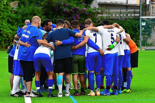 Bild 1: TuS Stetten setzt sich mit 4:1 im Rothaus-Bezirkspokal gegen den SV Eschbach durch &ndash; und wir haben Bilder!