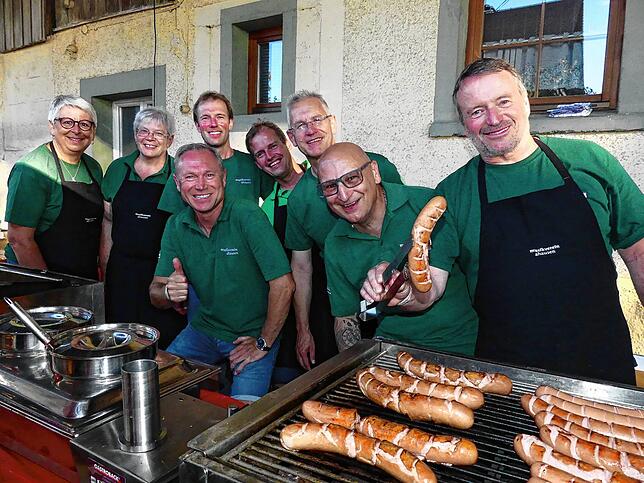 Bild 14: Bilder vom Mostfest in Ahausen